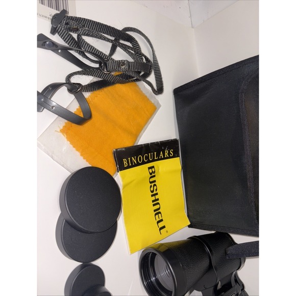 Bushnell‎ Optics Bushnell - Falcon Binoculars Magnification: 10X50 Coated Optics - Picture 4 of 9